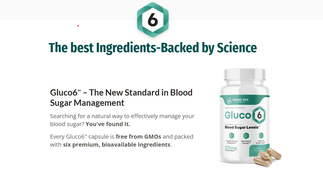 Gluco6 message
