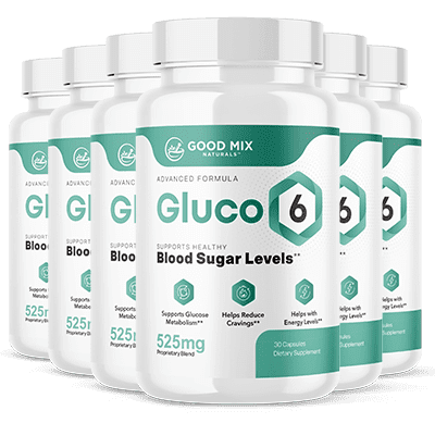 Gluco6 six bottles